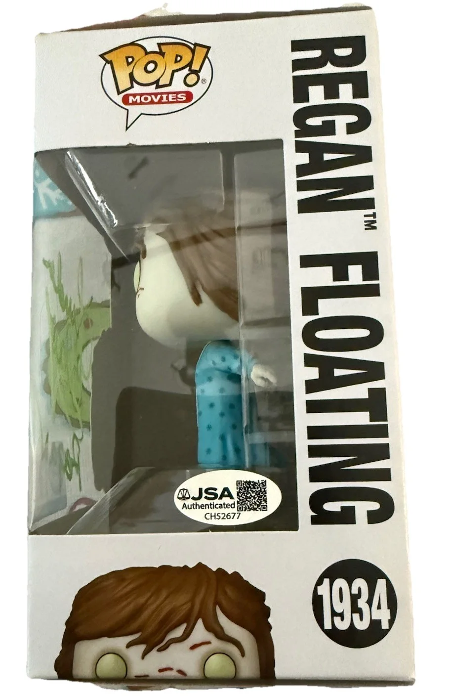 LINDA BLAIR signed (THE EXORCIST) #1934 Regan Floating Funko Pop JSA CH52677, image 2