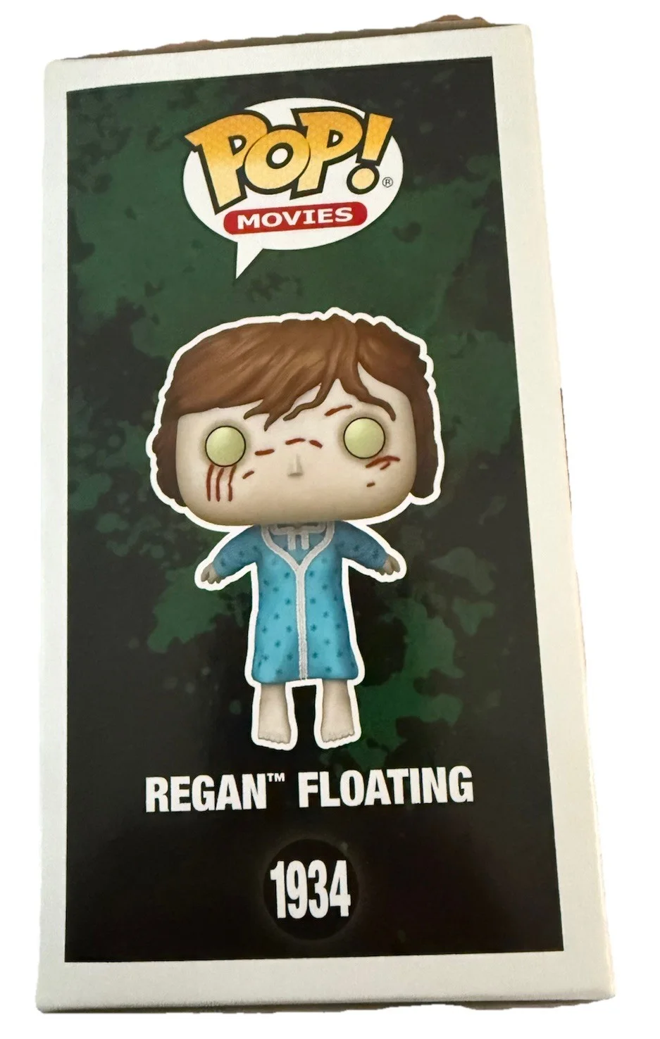 LINDA BLAIR signed (THE EXORCIST) #1934 Regan Floating Funko Pop JSA CH52677, image 4