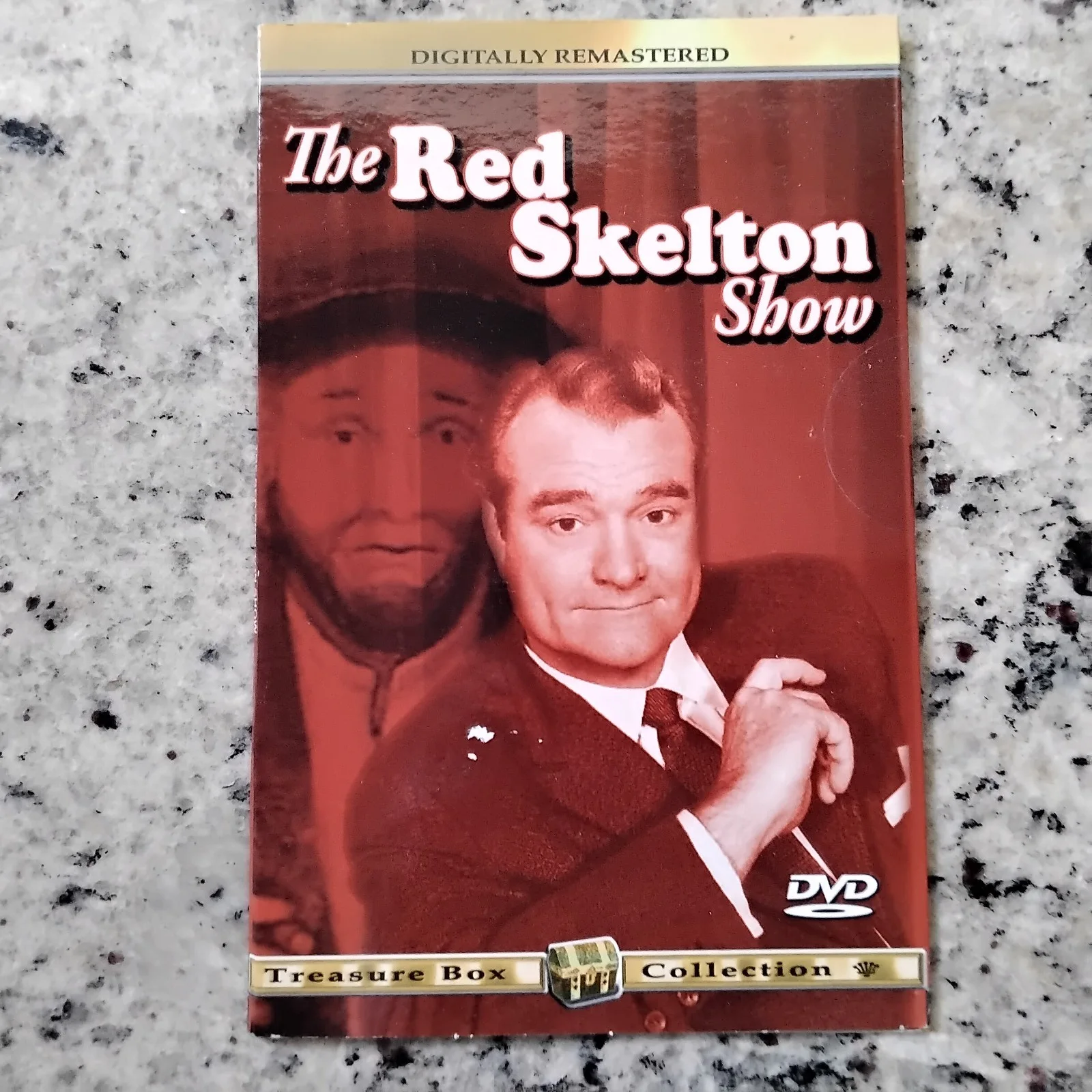 Red Skelton SIGNED Envelope DVD 40s Movie TV Actor MGM Comedy DuBarry Was a Lady, image 5