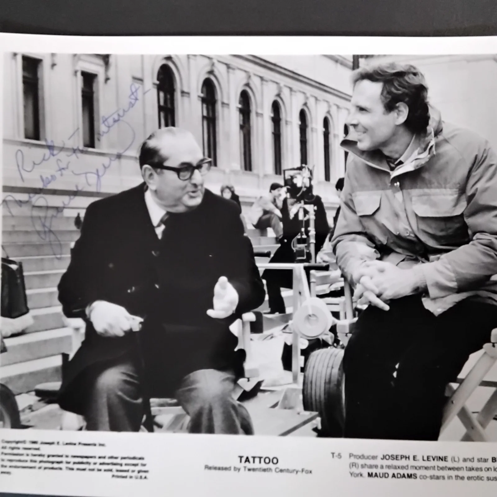 Bruce Dern SIGNED 1980 Photo Movie TV Actor Silent Running Nebraska Coming Home, изображение 5