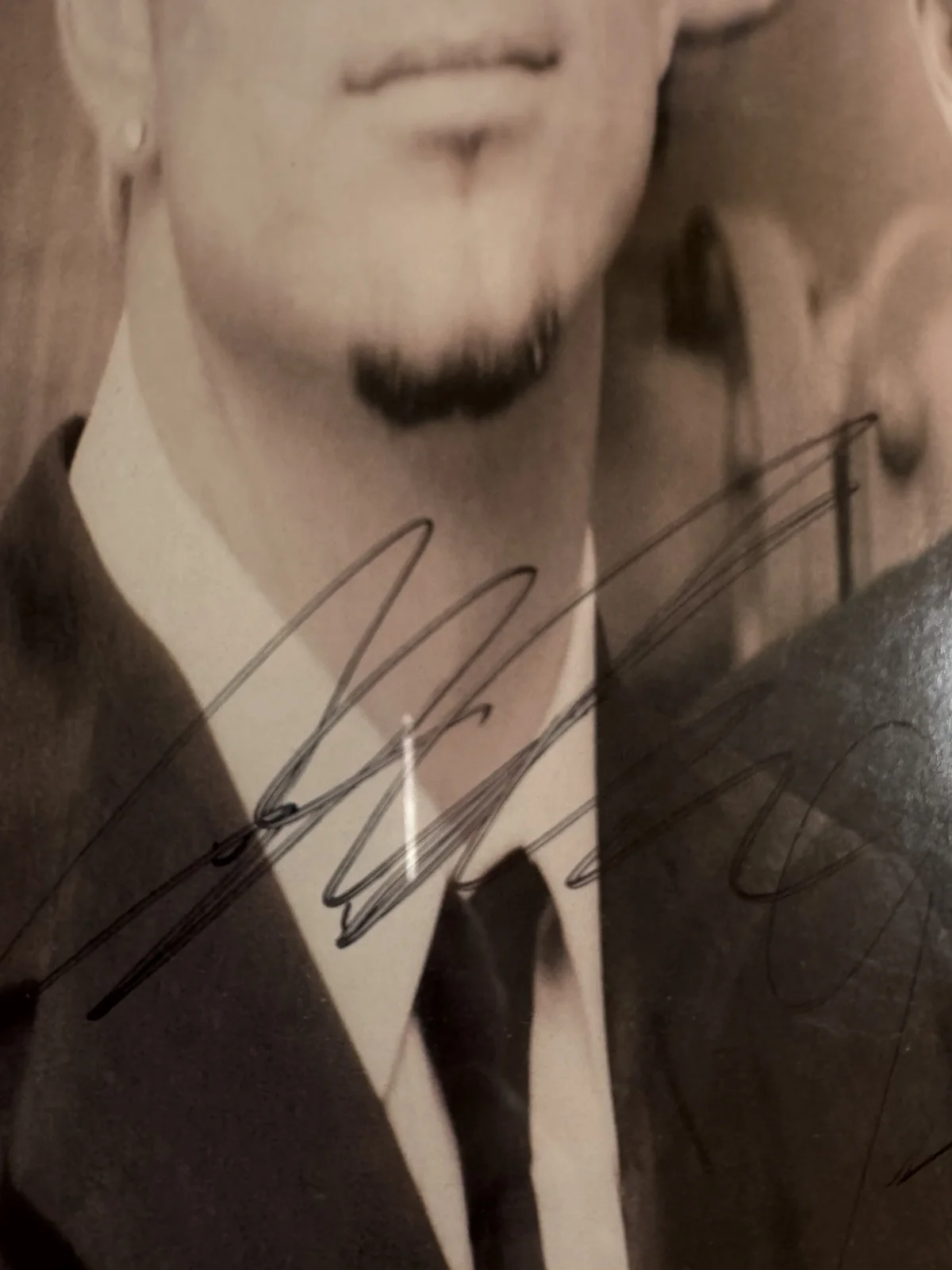 Everclear Signed Poster Art Alexakis + Full Band Autographed w/ “S.F. / Brea”, image 2