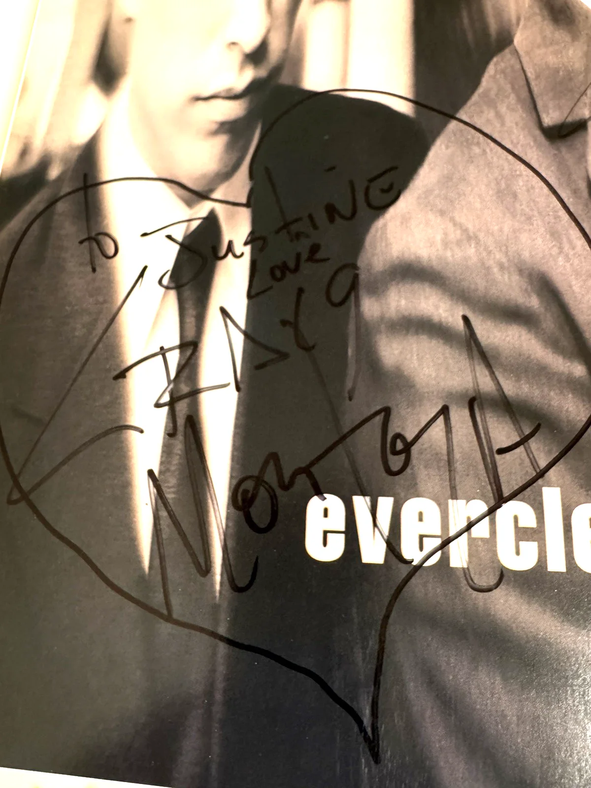 Everclear Signed Poster Art Alexakis + Full Band Autographed w/ “S.F. / Brea”, image 4