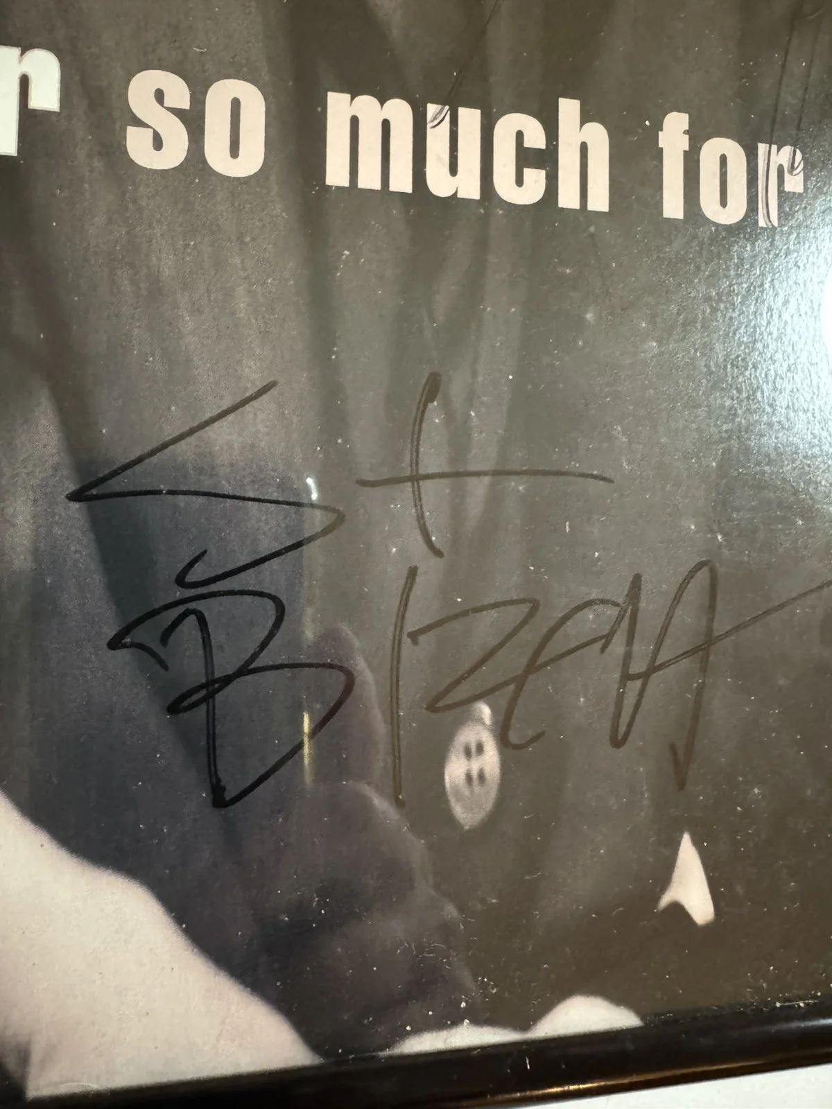 Everclear Signed Poster Art Alexakis + Full Band Autographed w/ “S.F. / Brea”, image 5