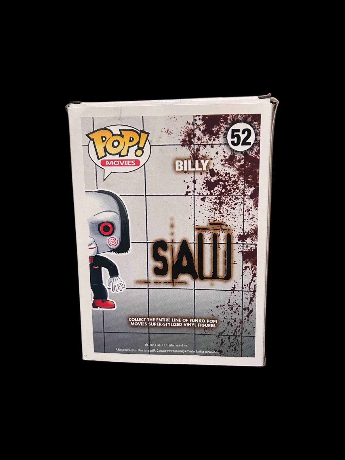 Costas Mandylor Hand Signed Saw “Billy” Funko Pop #52, изображение 2