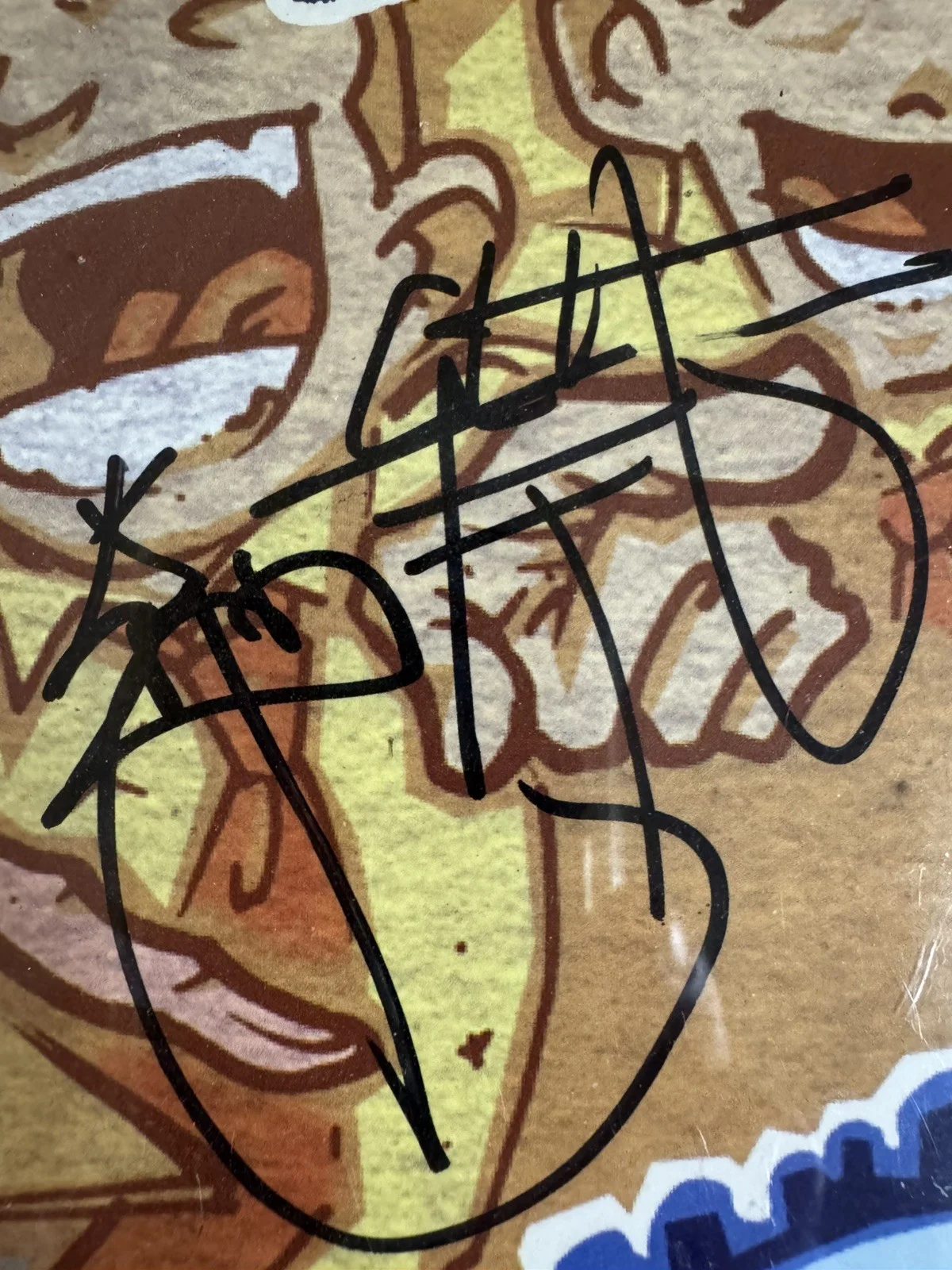Gym Class Heroes FULL BAND Signed Poster Travie McCoy Autographed RARE 2000s, изображение 3