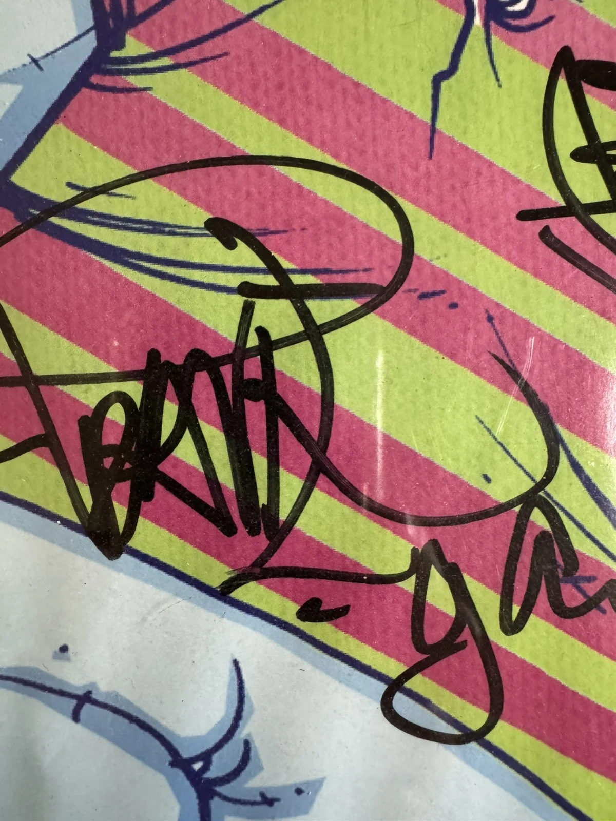 Gym Class Heroes FULL BAND Signed Poster Travie McCoy Autographed RARE 2000s, изображение 4