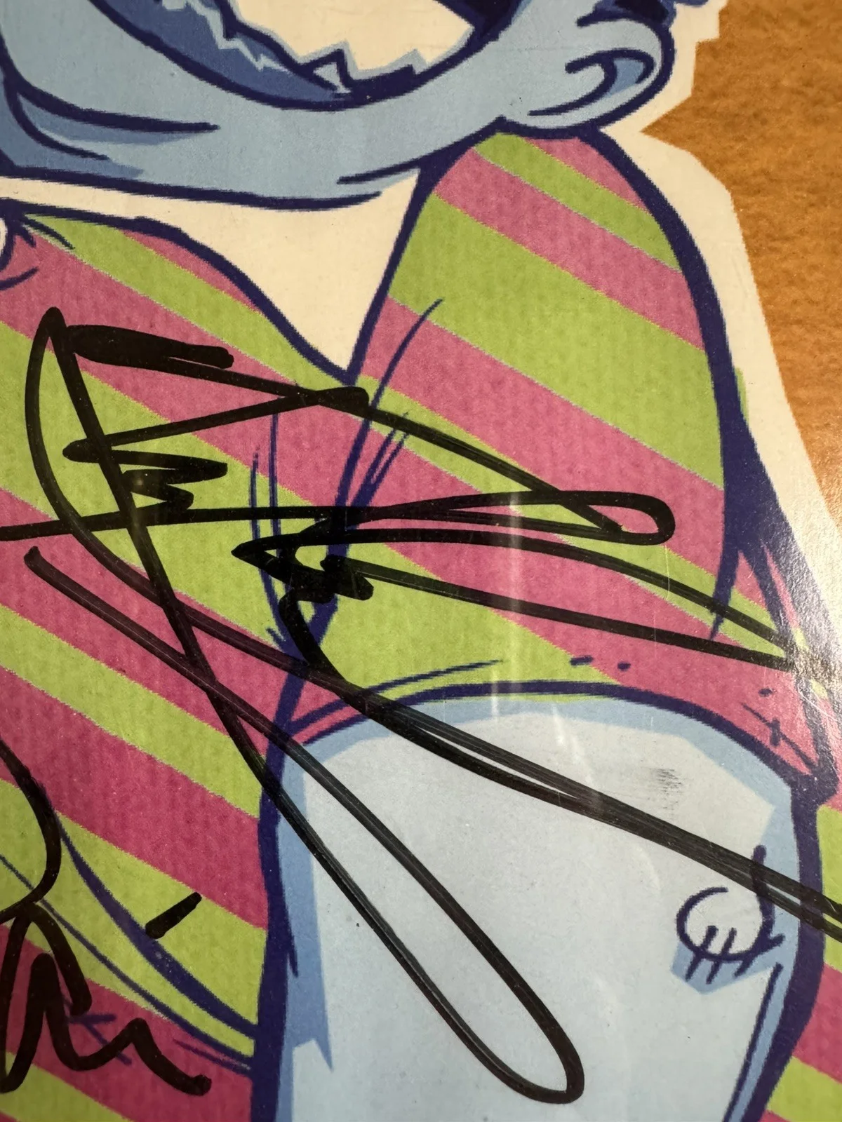 Gym Class Heroes FULL BAND Signed Poster Travie McCoy Autographed RARE 2000s, изображение 5