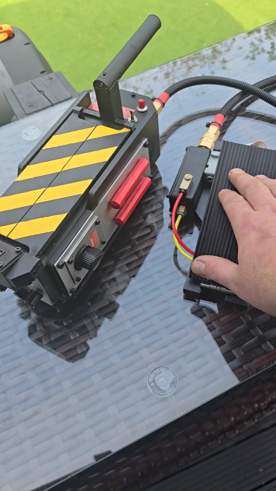GHOSTBUSTERS TRAP – Custom Hybrid Prop Replica, image 2