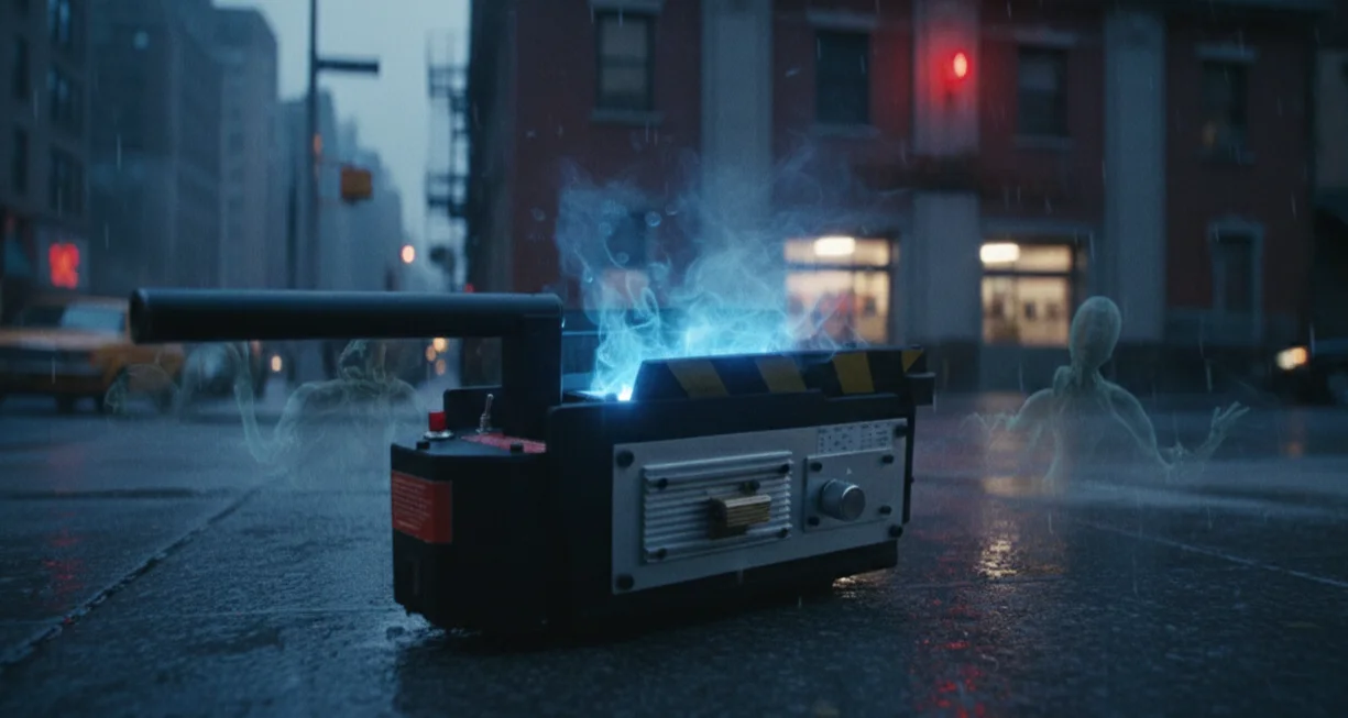 GHOSTBUSTERS TRAP – Custom Hybrid Prop Replica, image 3