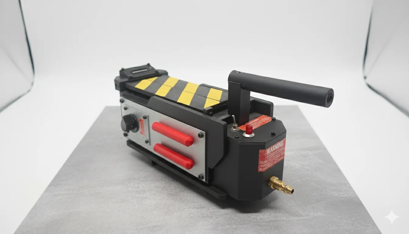 GHOSTBUSTERS TRAP – Custom Hybrid Prop Replica, image 4