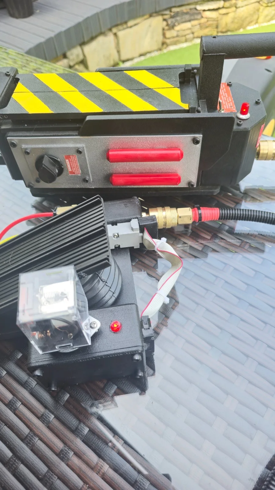 GHOSTBUSTERS TRAP – Custom Hybrid Prop Replica, image 5