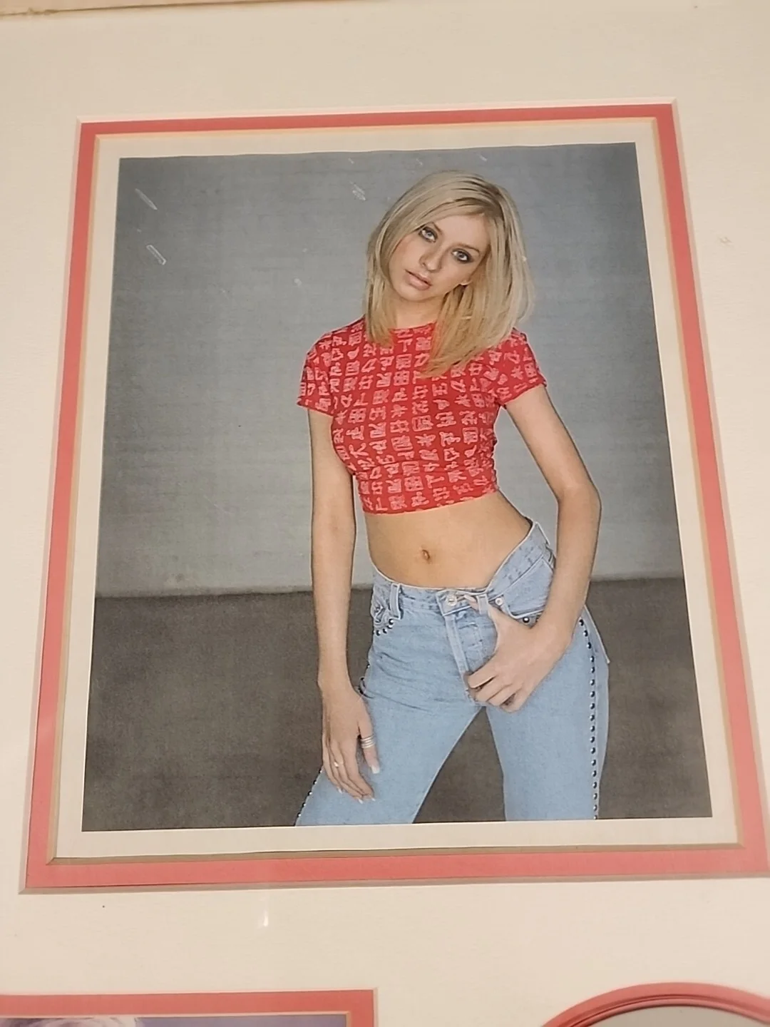 Christina Aguilera Signed Autograph CD Photo and CD cover Framed, изображение 4