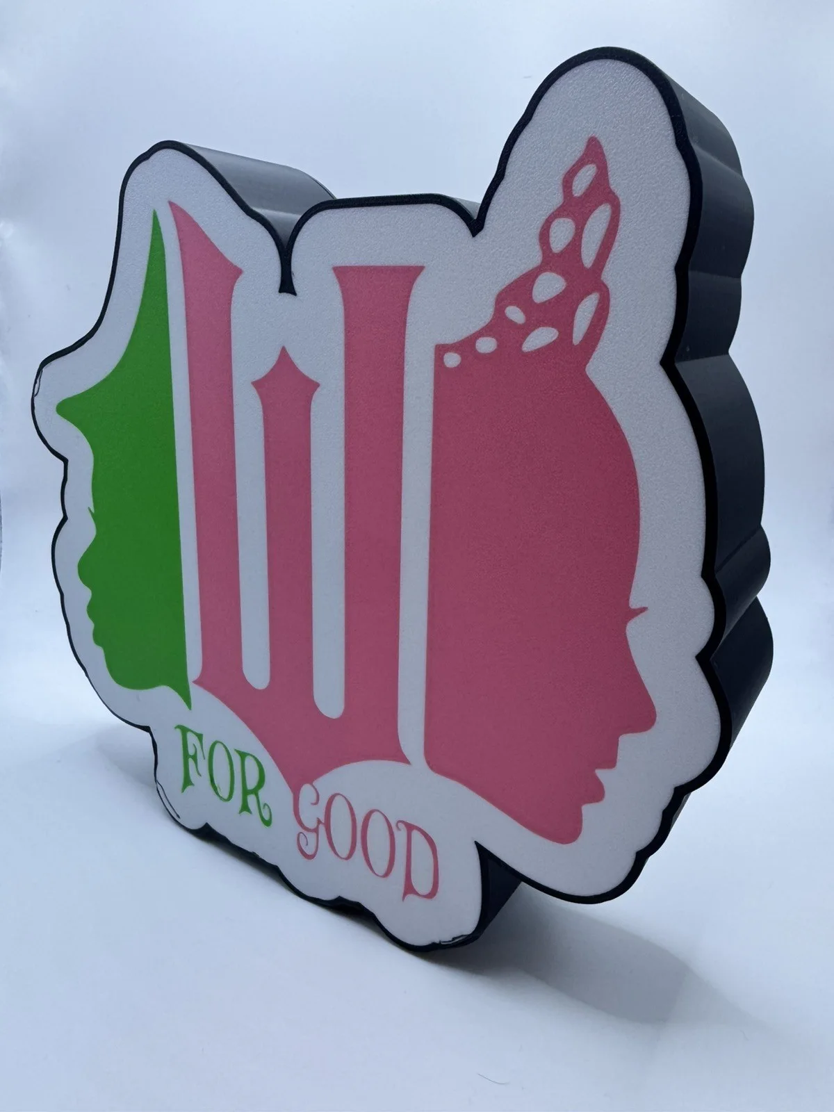 🎬 Wicked: For Good Movie Custom LED Light Box / Night Light 🌟, image 4