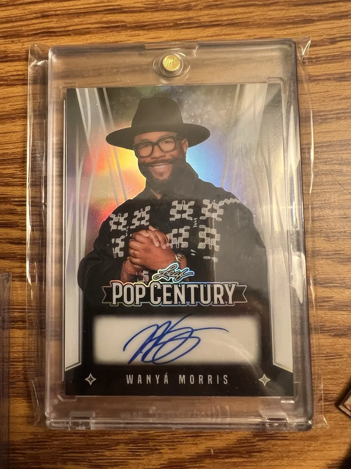 BOYS II MEN SIGNED 2025 POP CENTURY (3) CARDS AND NEW MUSIC CD SEALED, изображение 3