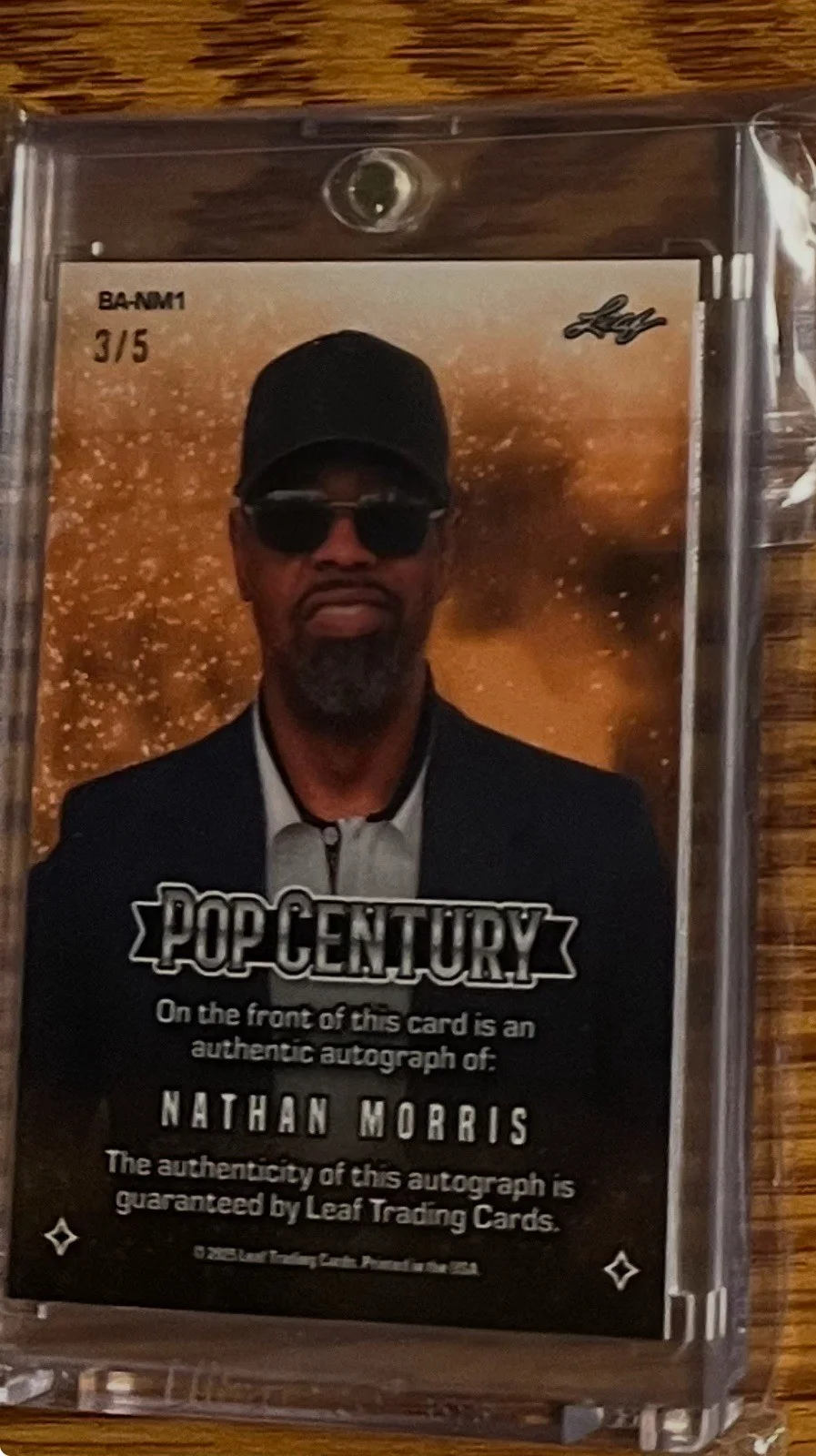BOYS II MEN SIGNED 2025 POP CENTURY (3) CARDS AND NEW MUSIC CD SEALED, изображение 5