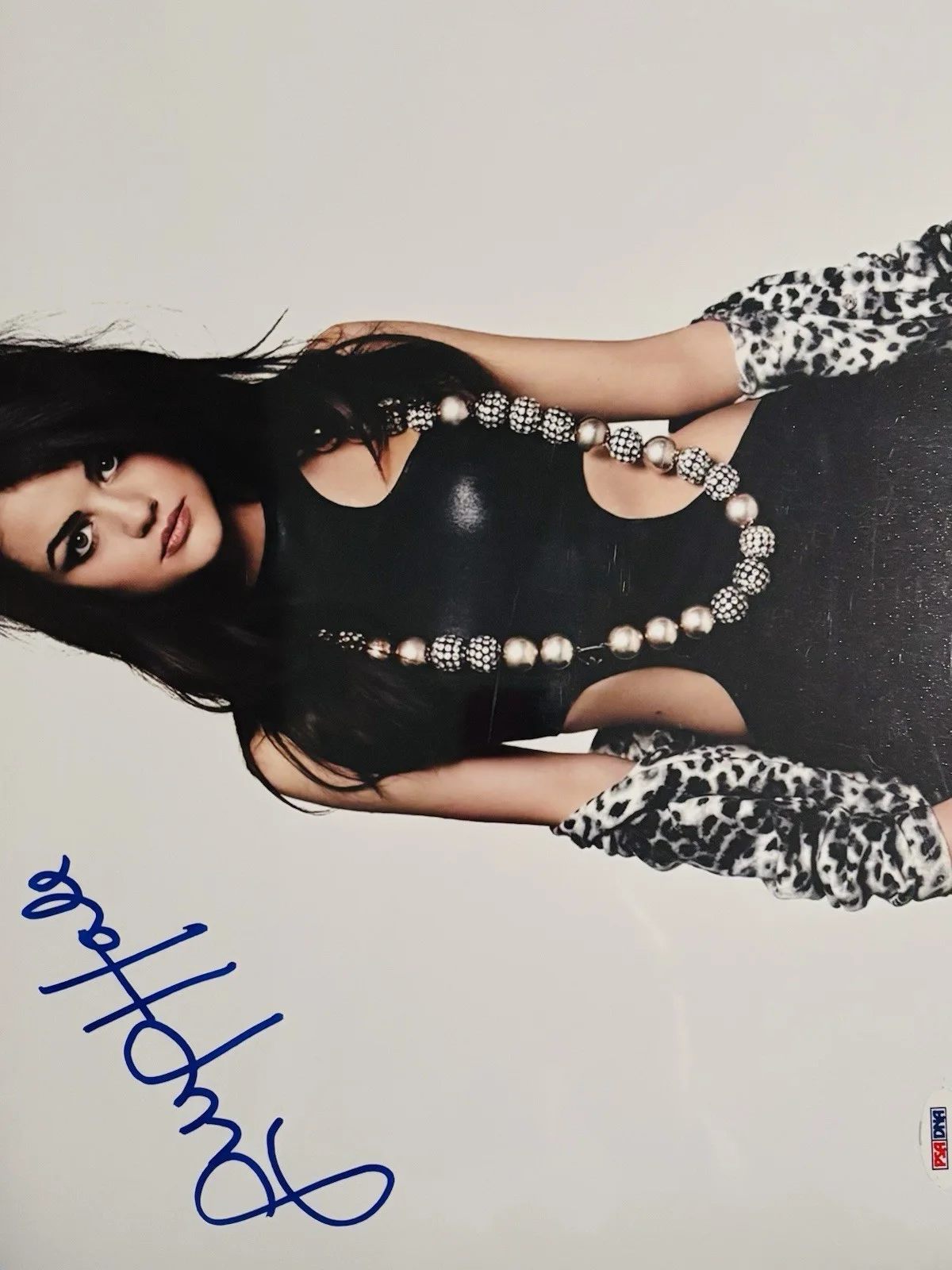 Lucy Hale Signed 11x14 PSA, image 5