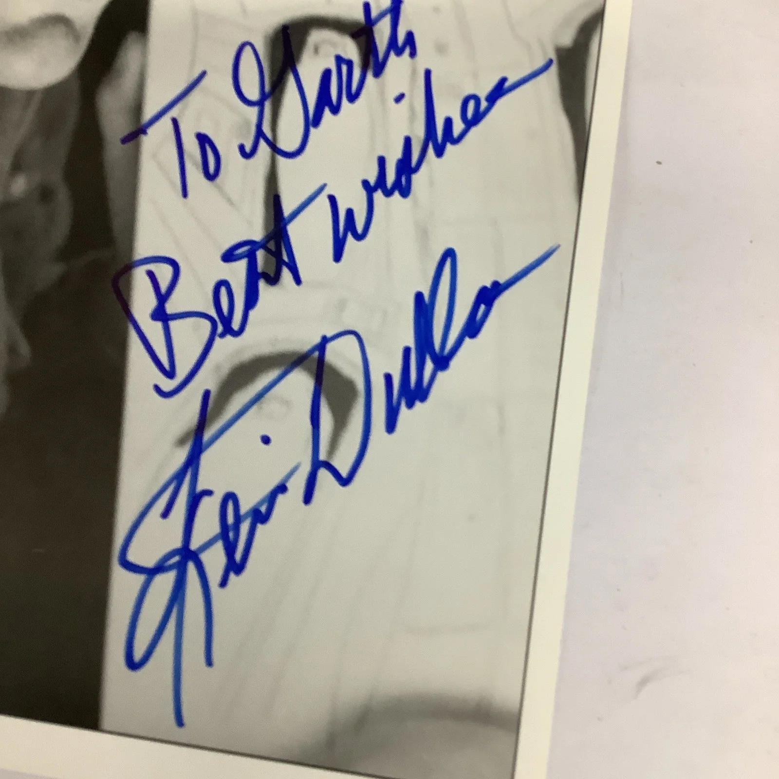 2001 A Space Odyssey Keir Dullea Autograph, image 2
