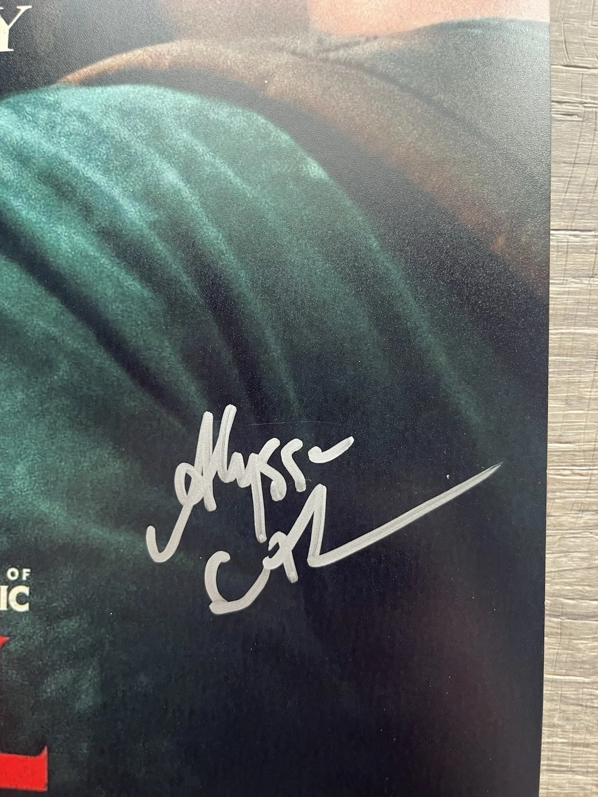 Alyssa Sutherland Gabrielle Echols Signed Evil Dead Rise 11x17 Photo JSA COA, image 5