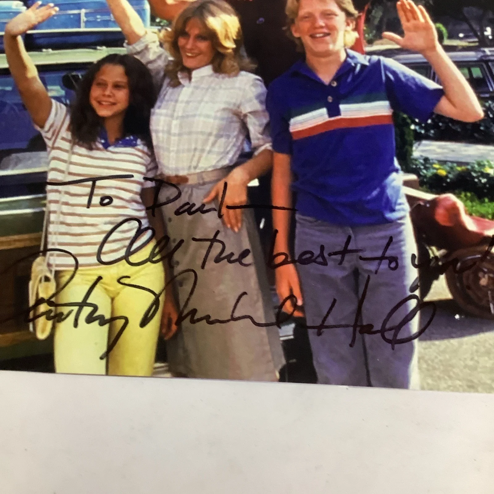 National Lampoon S Vacation Anthony Michael Hall Autograph, image 2