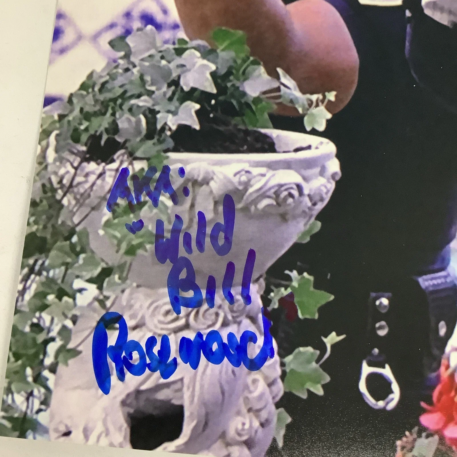 Beverly Hill Cop 1984 Wild Bill Rosewood Judge Reinhold Autograph, image 2