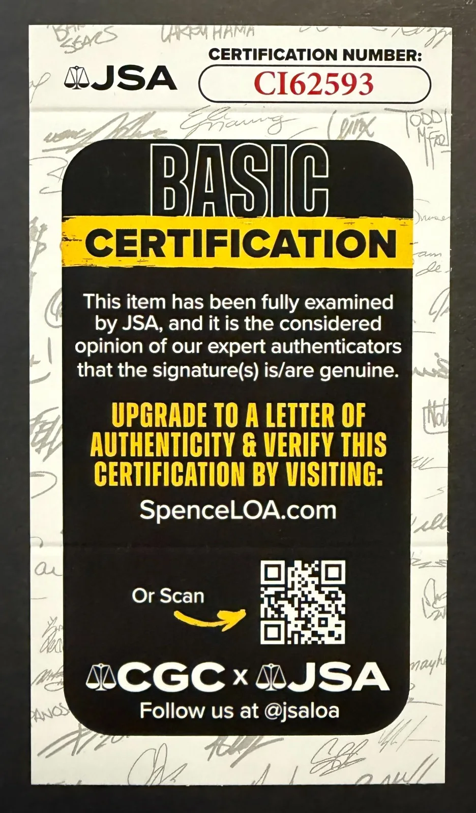 Martin Short — Martin Short Signed Autographed Sheet JSA COA Emmy Tony Award Winner Comedian, изображение 3