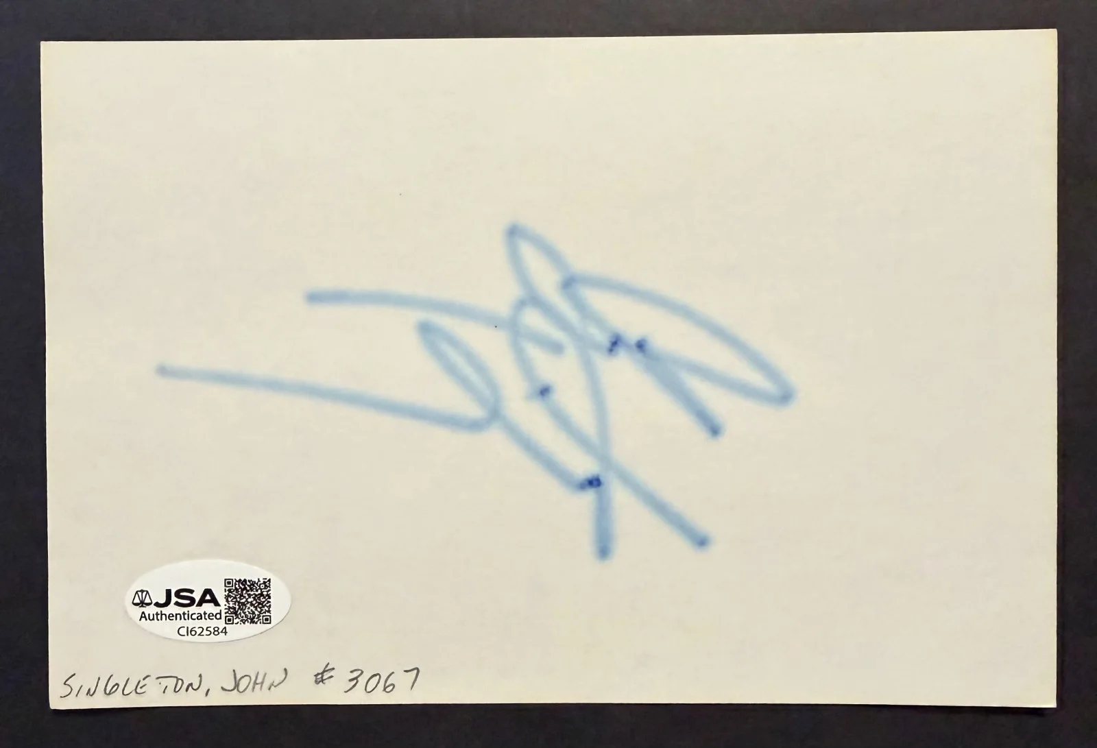 John Singleton — John Singleton Signed Autographed Sheet JSA COA Director Screenwriter Producer, image 2