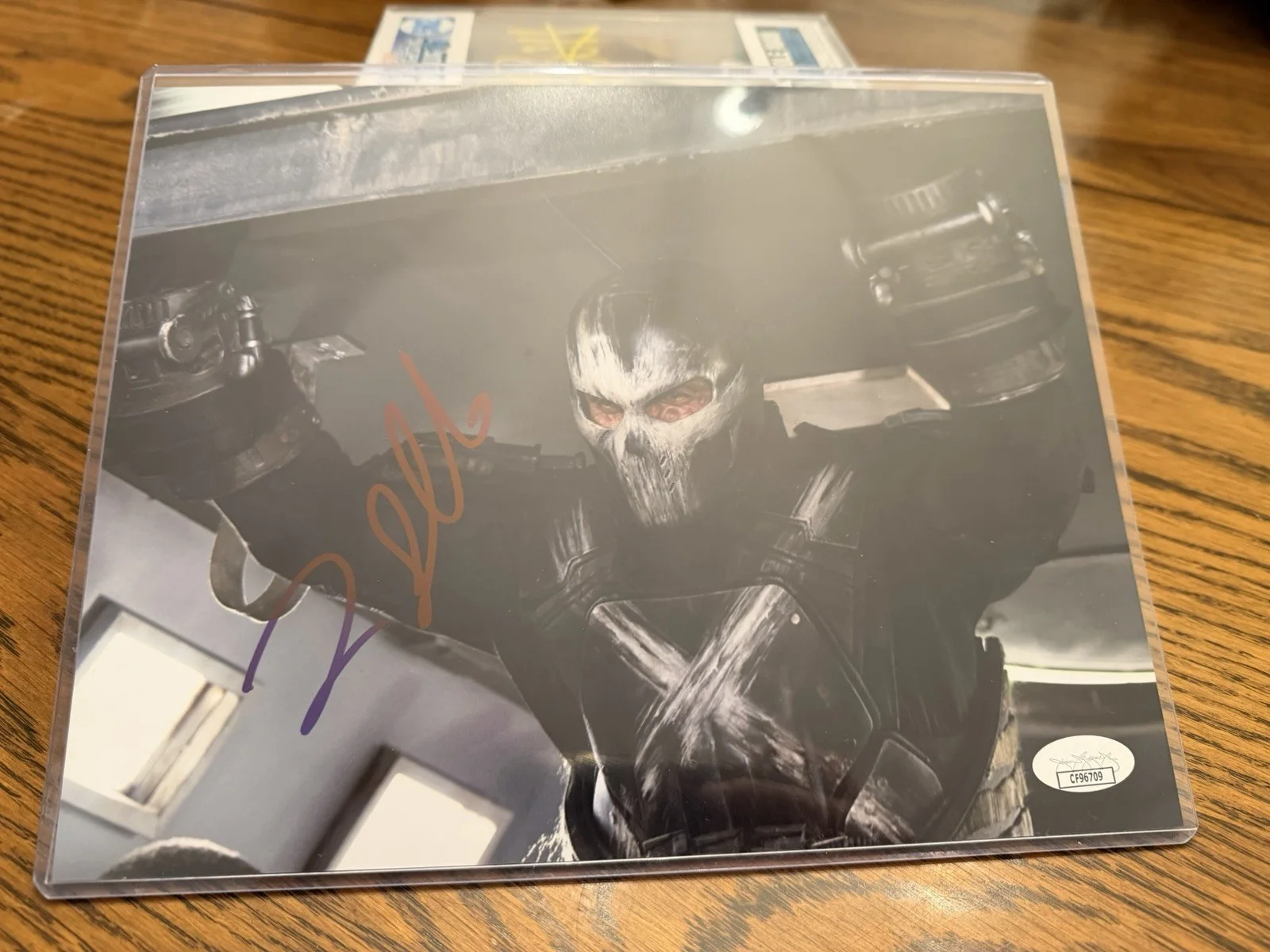 Frank Grillo — Frank Grillo Signed 8x10 Crossbones Captain America Civil War