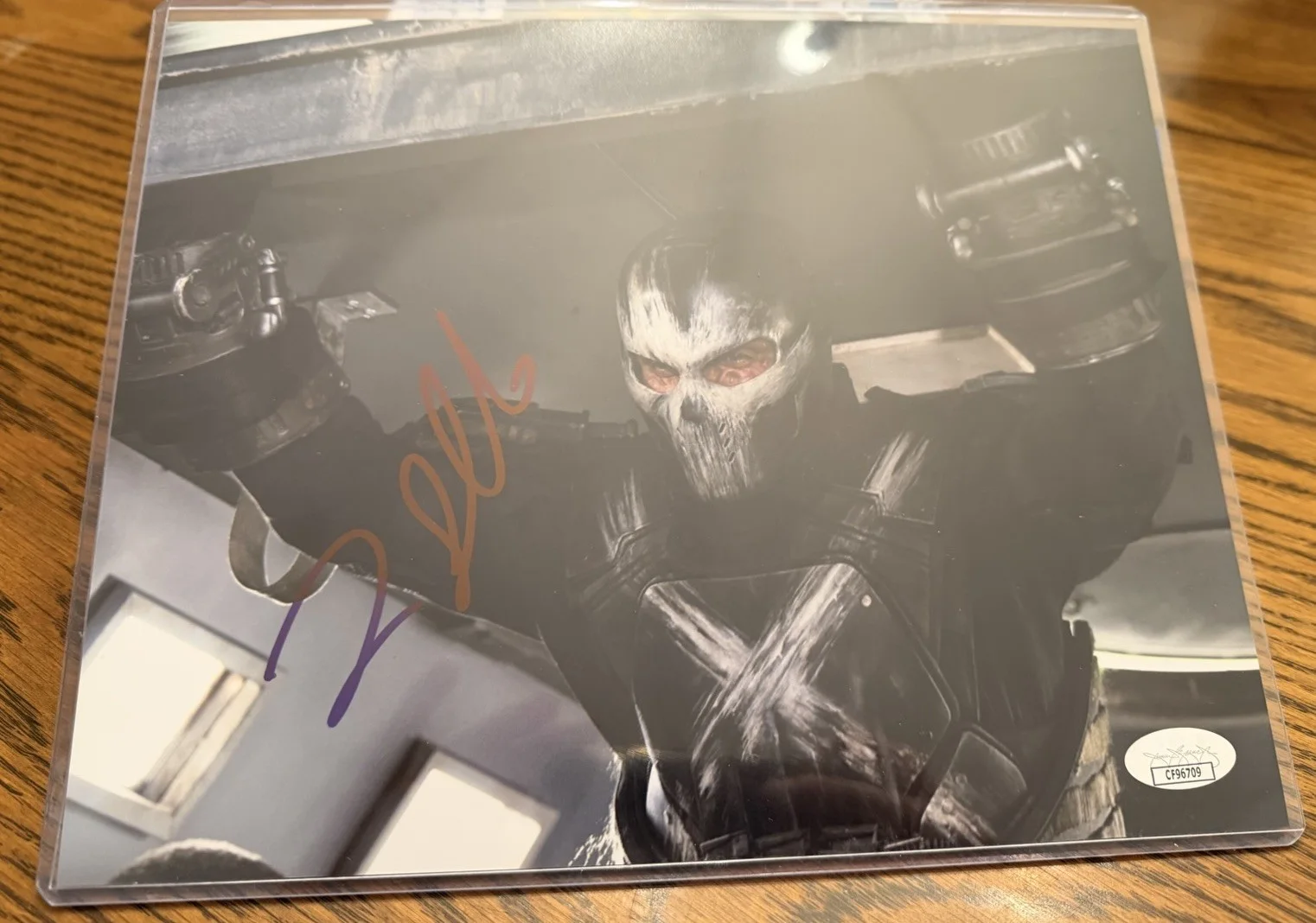 Frank Grillo — Frank Grillo Signed 8x10 Crossbones Captain America Civil War, image 2
