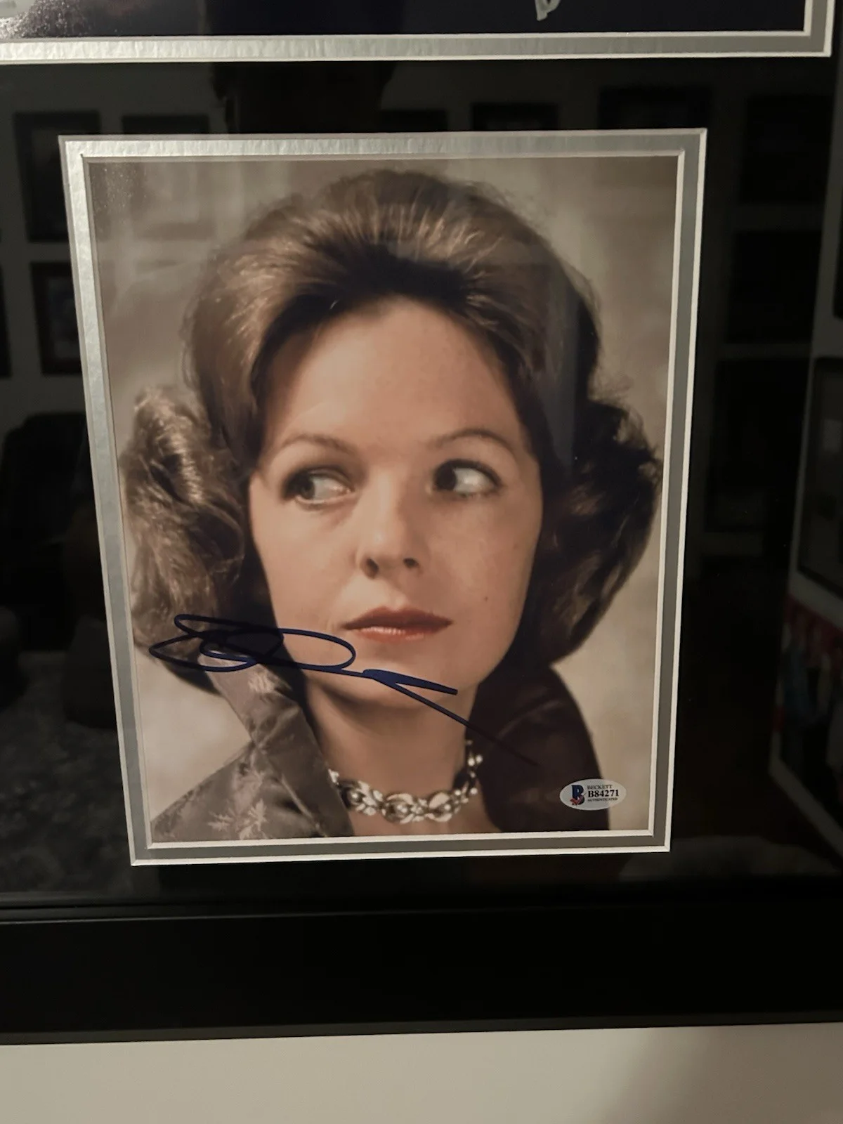 Godfather Signed Robert Deniro Al Pacino Diane Keaton Robert Duvall Autos PSA, изображение 3