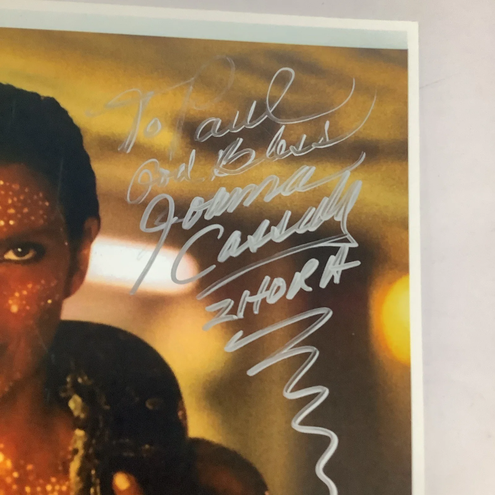 Blade Runner Snake Girl Joanna Cassidy Autograph, image 2