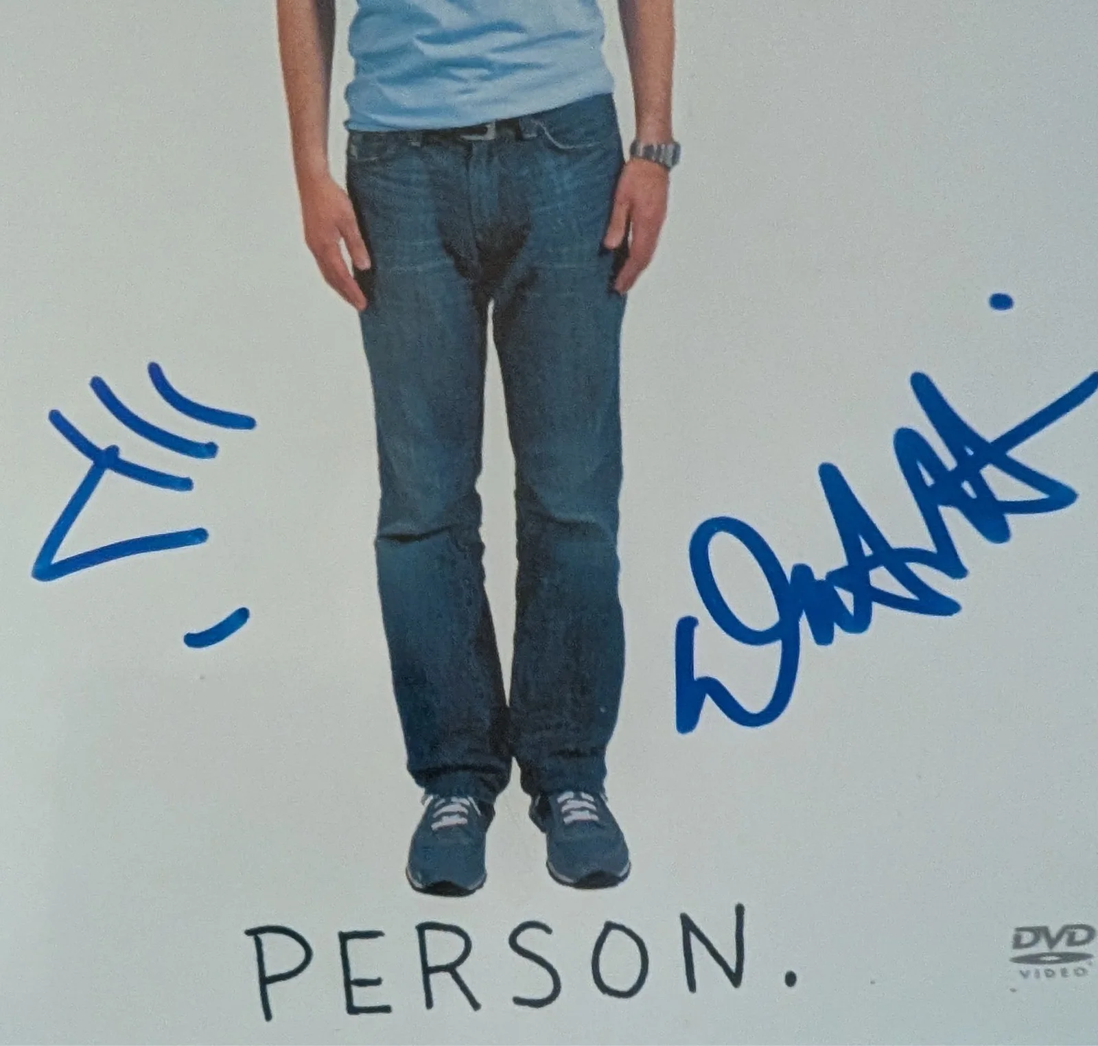 Demetri Martin — DEMETRI MARTIN signed autograph PERSON dvd cover, image 2