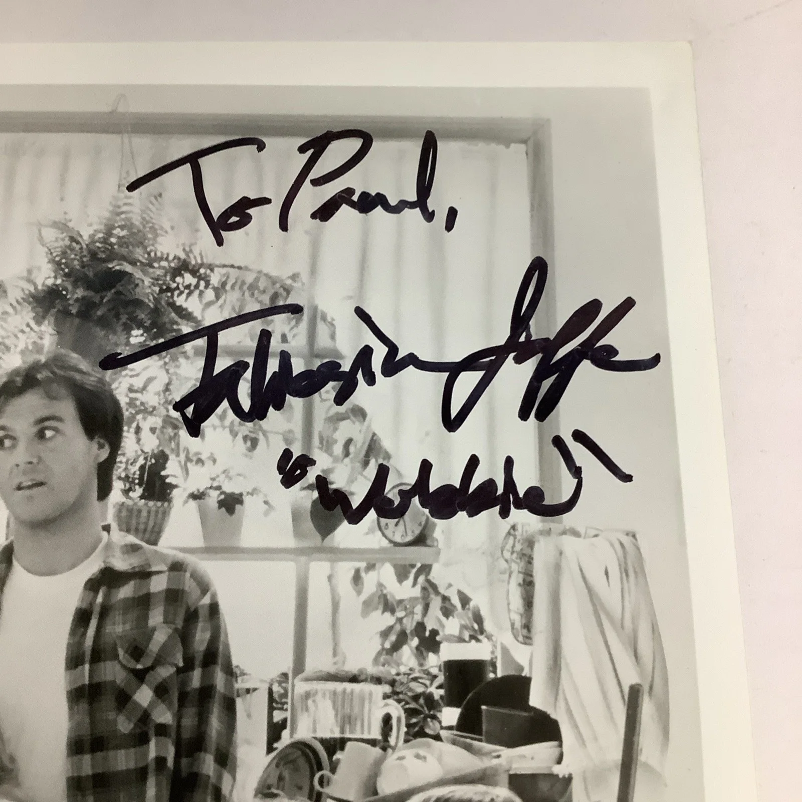 Mr Mom Taliesin Jaffa Autograph, image 3