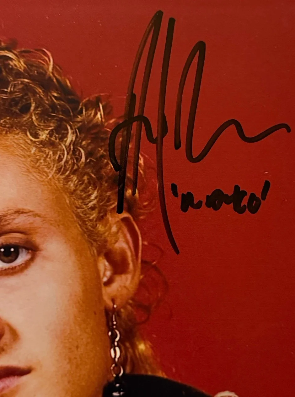 Alex Winter — Alex Winter SIGNED 8x10 Photo The Lost Boys Marko EXACT PROOF A, изображение 2