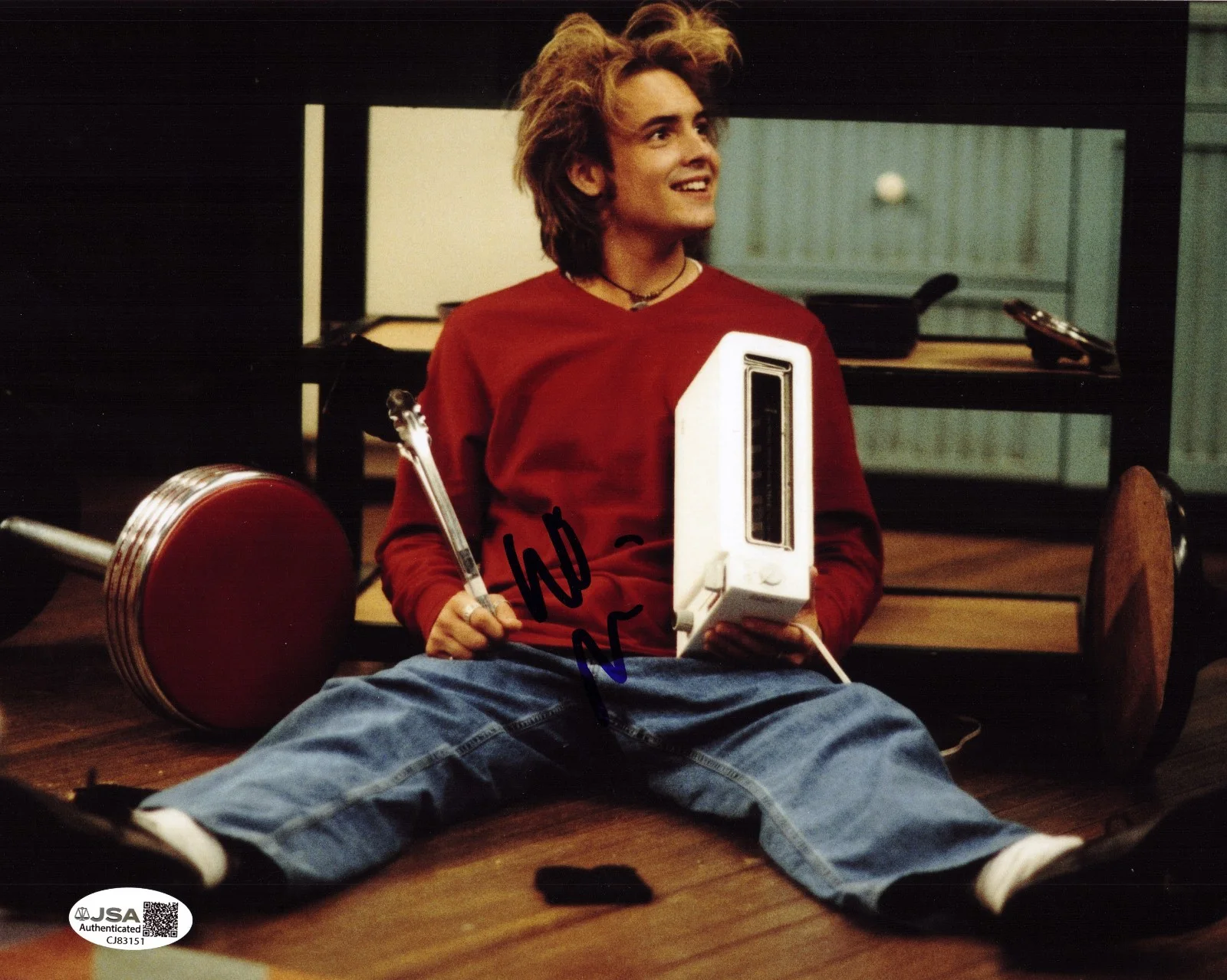 Will Friedle — Will Friedle Boy Meets World signed 8x10 photo autographed Eric Matthews JSA COA