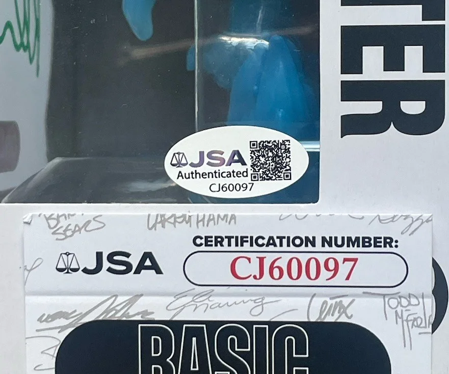 Kevin Clash — Kevin Clash Hand Signed Funko + Inscription On Side JSA Authentic Splinter TMNT, image 3