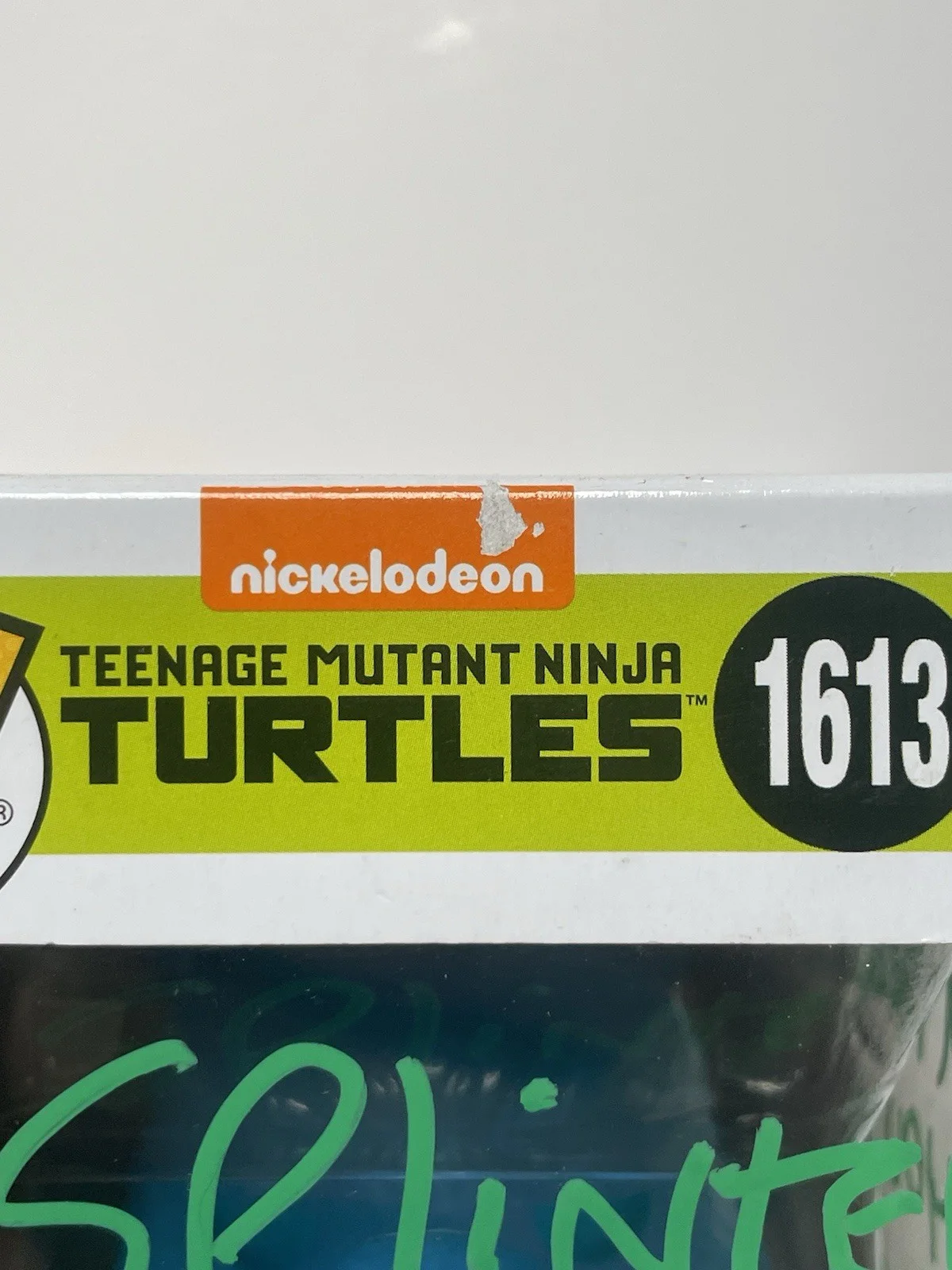 Kevin Clash — Kevin Clash Hand Signed Funko + Inscription On Side JSA Authentic Splinter TMNT, image 4
