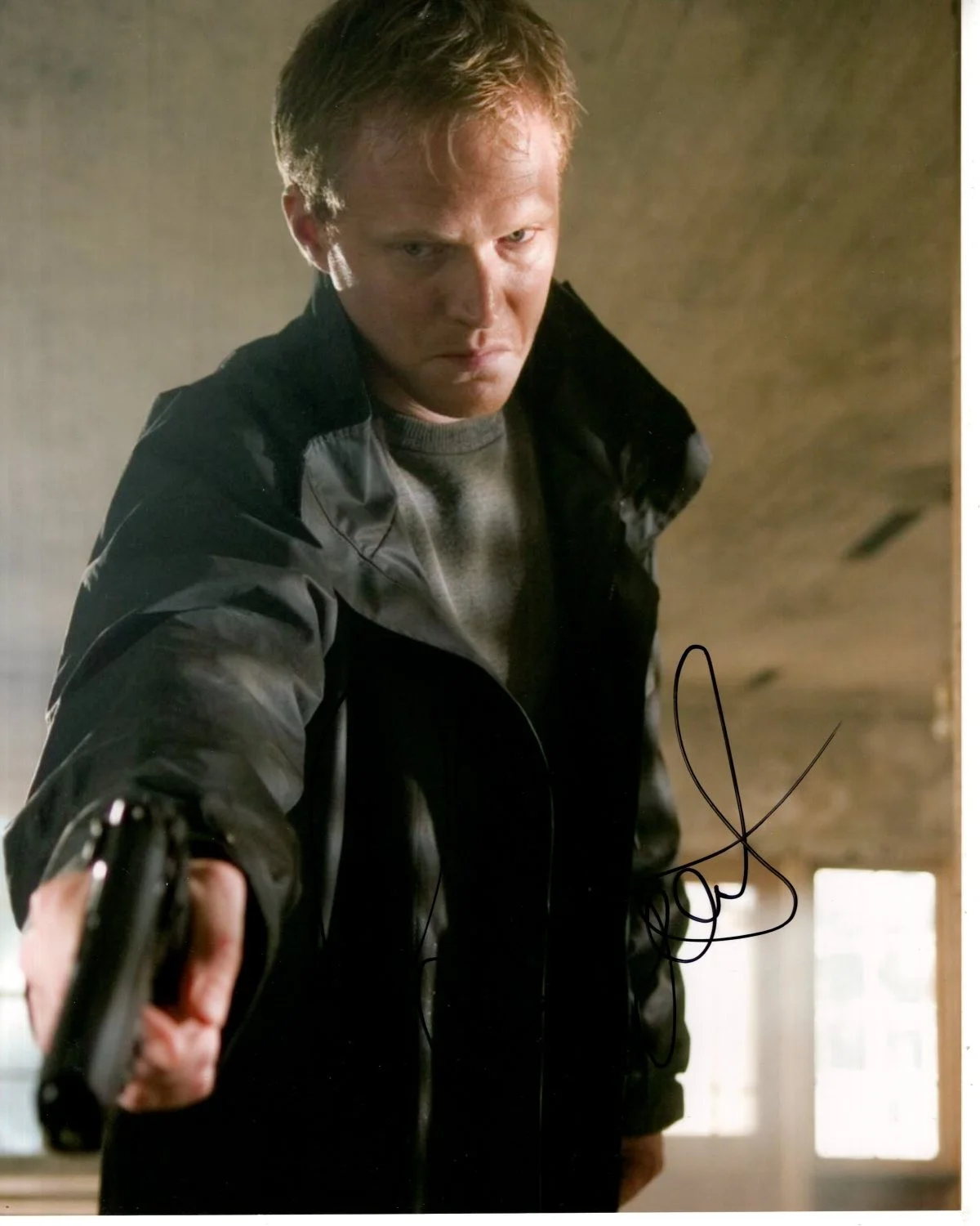 Paul Bettany — PAUL BETTANY signed autographed 8x10 THE DA VINCI CODE SILAS photo