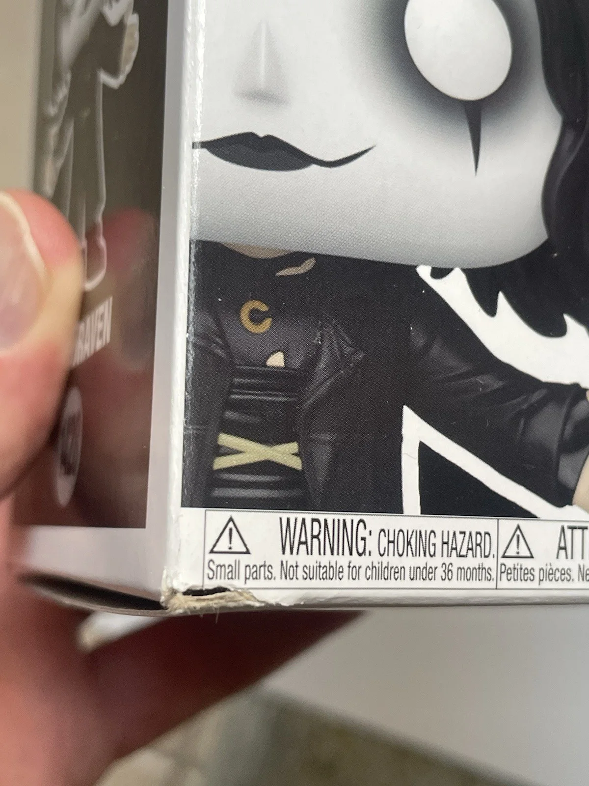 James O’barr — James O’barr Hand Signed Funko JSA Authentic The Crow, image 4