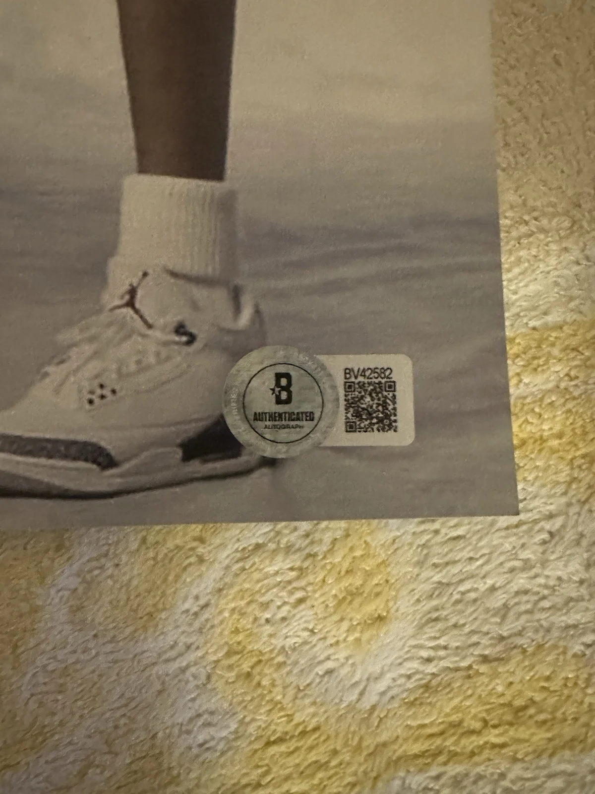 Spike Lee Signed 11 X 14 Mars Blackmon Air Jordan Beckett Coa, изображение 2