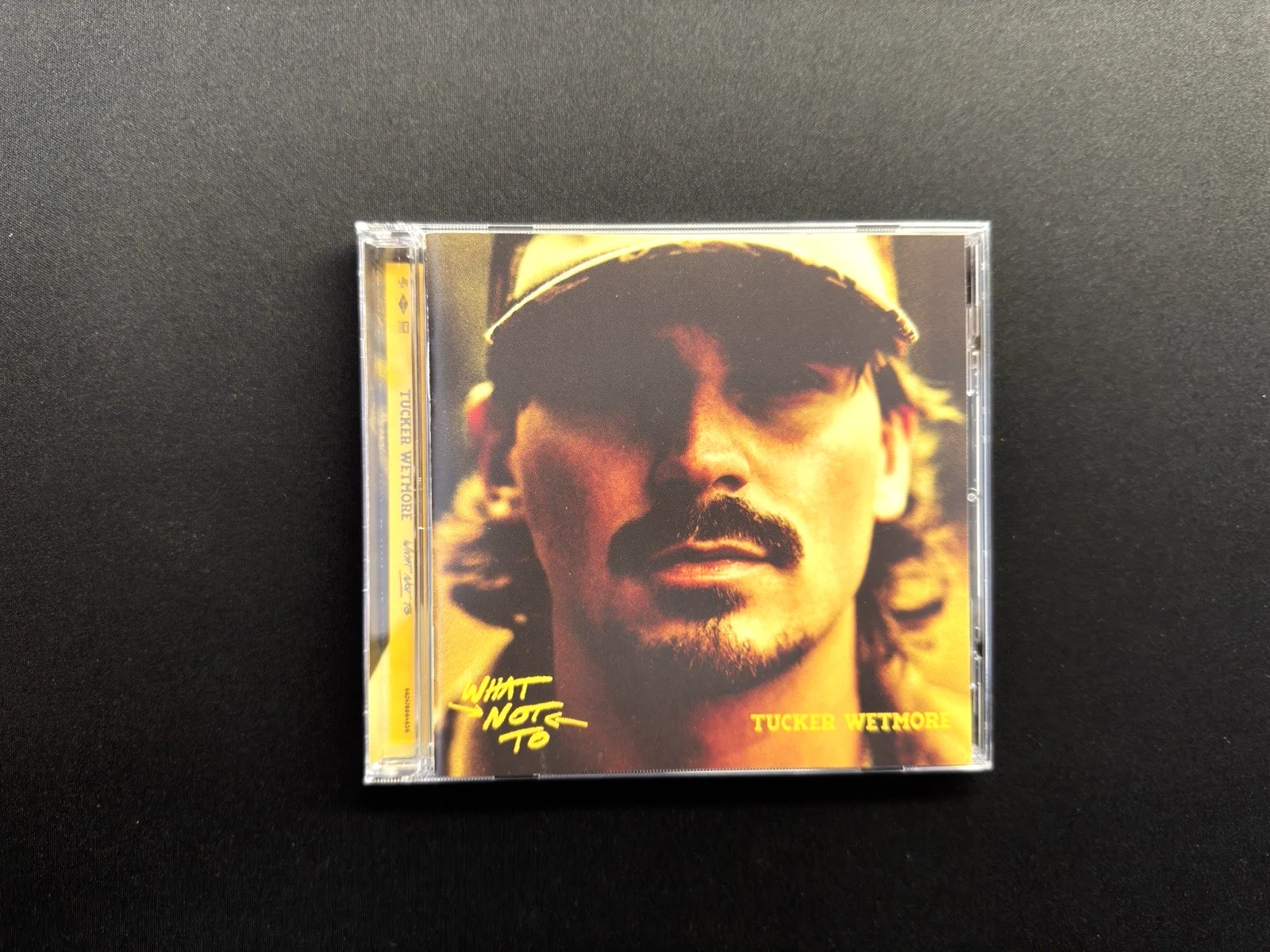 TUCKER WETMORE Signed CD Autograph What Not To Autographed Barstool Insert photo, изображение 3