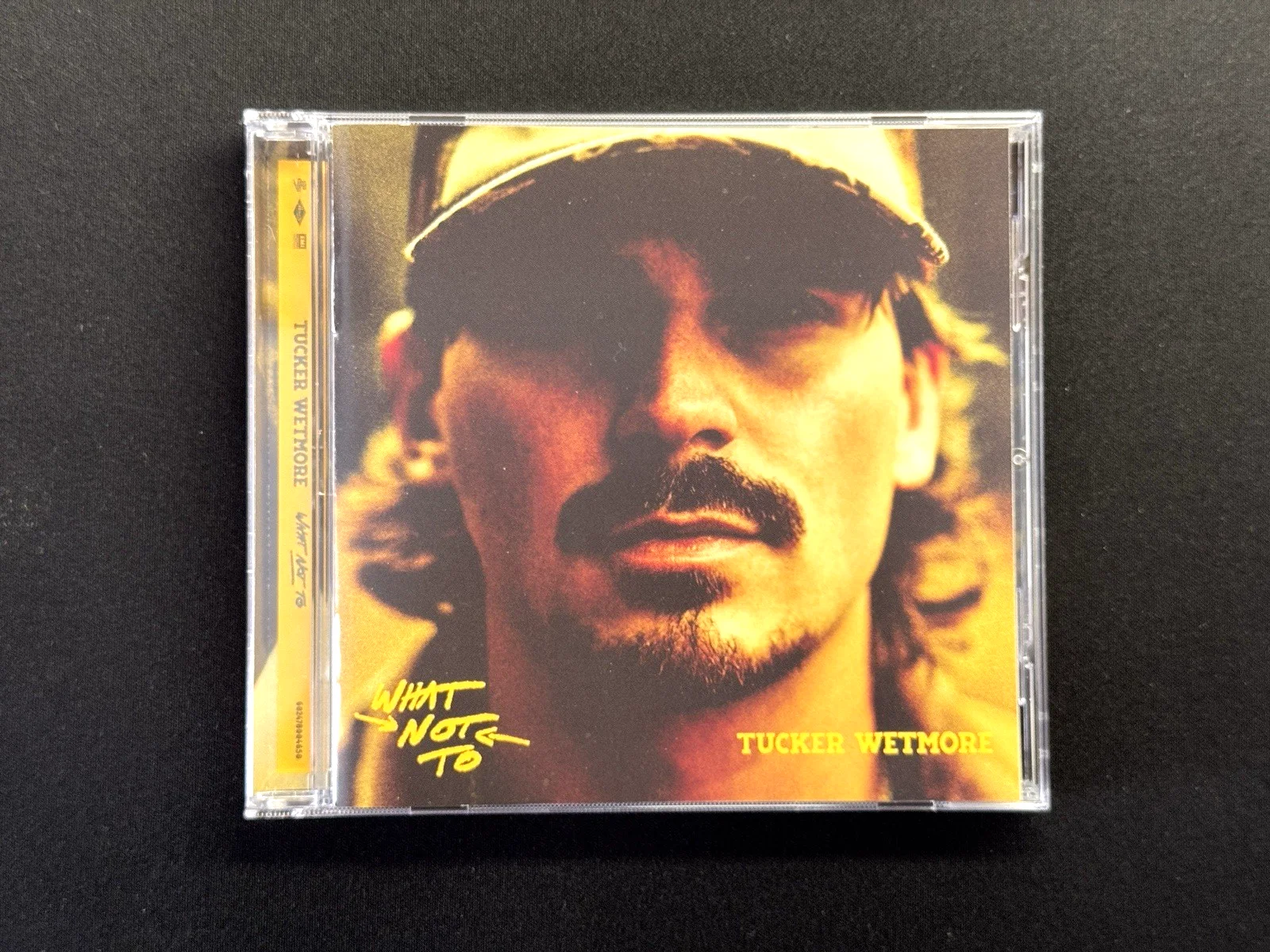 TUCKER WETMORE Signed CD Autograph What Not To Autographed Barstool Insert photo, изображение 4