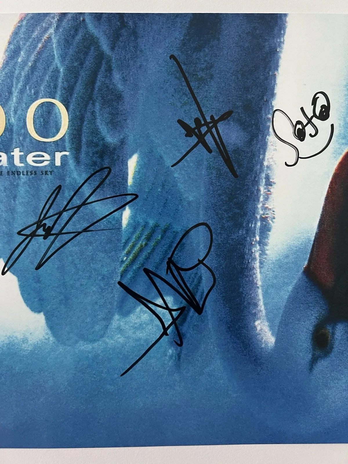 Fleshwater Band Signed 8x10 Photo Rock Band Autograph Marisa Shirar, image 3