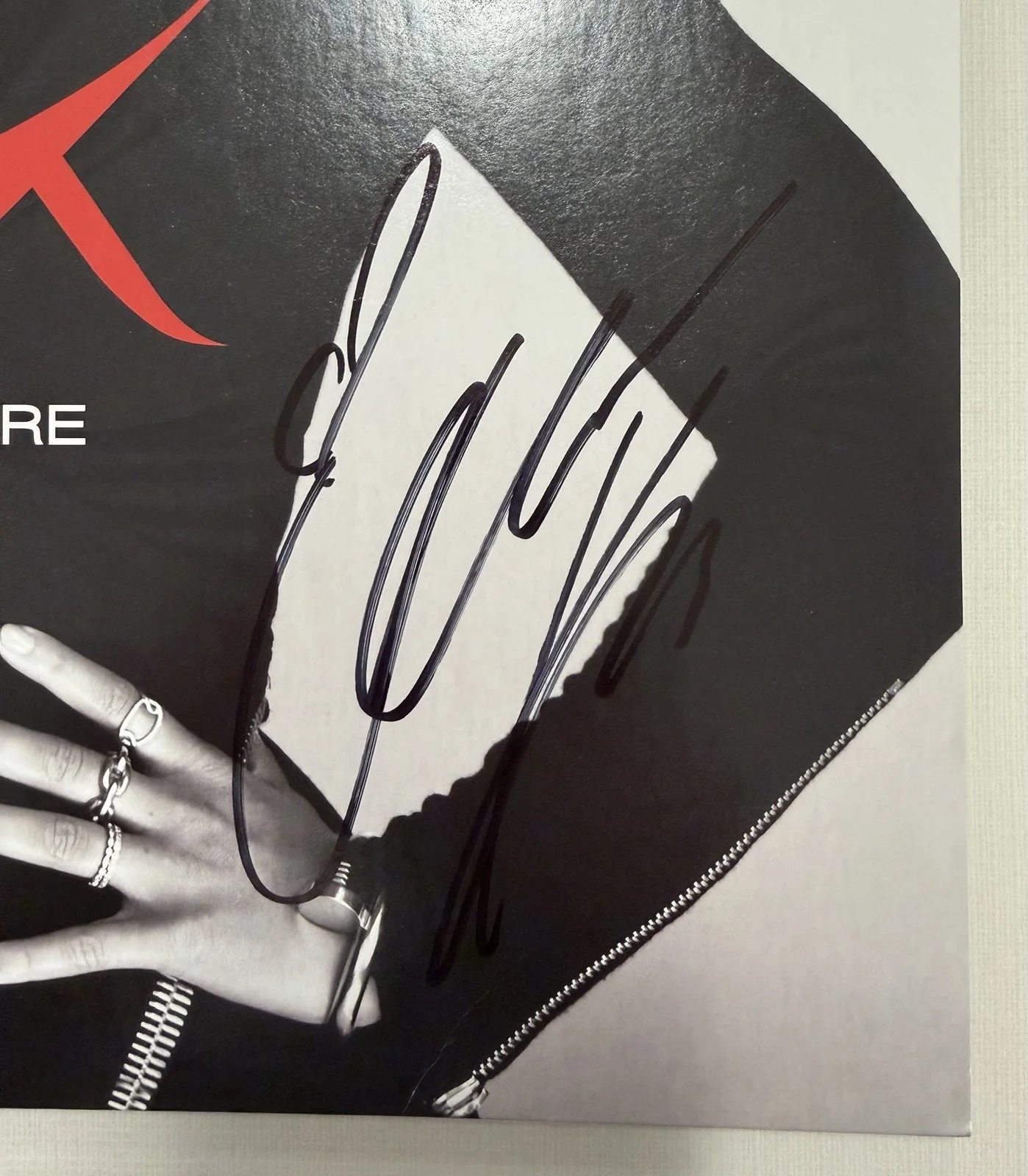 Alicia Keys Girl On Fire Signed Album Vinyl, изображение 3