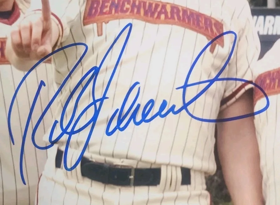 Rob — Rob Schneider Signed 11x14 Photo Benchwarmers JSA CB32550, image 2