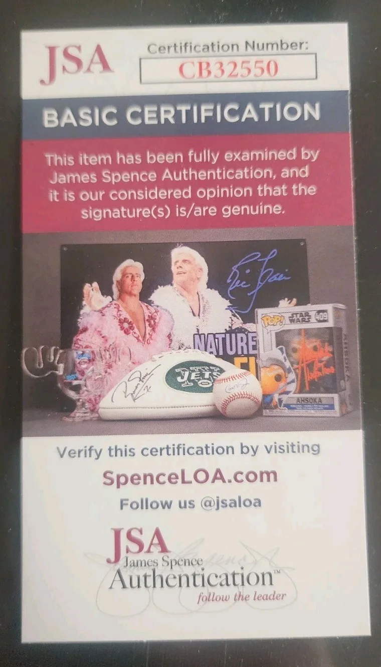 Rob — Rob Schneider Signed 11x14 Photo Benchwarmers JSA CB32550, image 4