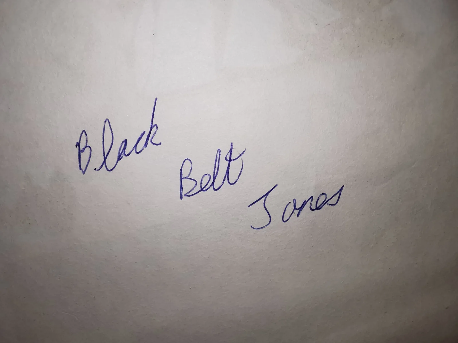 Black Belt Jones Cinema Poster 1975 Double Crown 20 x 30" Rare Vintage, изображение 4