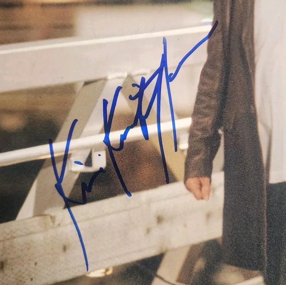 Kris Kristofferson Signed 11x14 Photo Highway Men Legend JSA AN49240, изображение 2