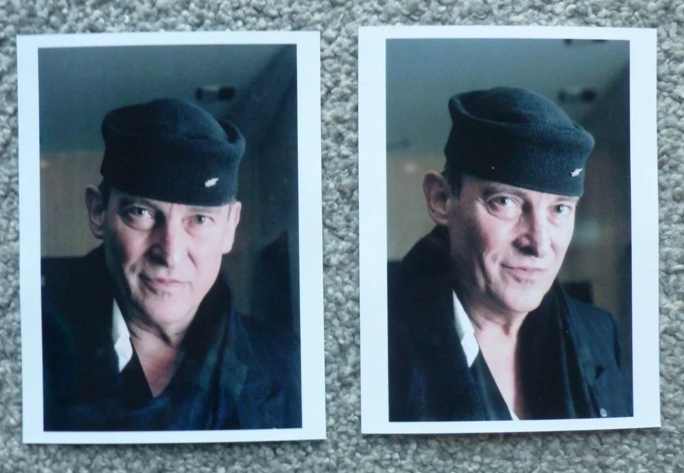 Jeremy Brett Sherlock Holmes Black Hat 6 x 4.5 Inch Photographs x2, изображение 2