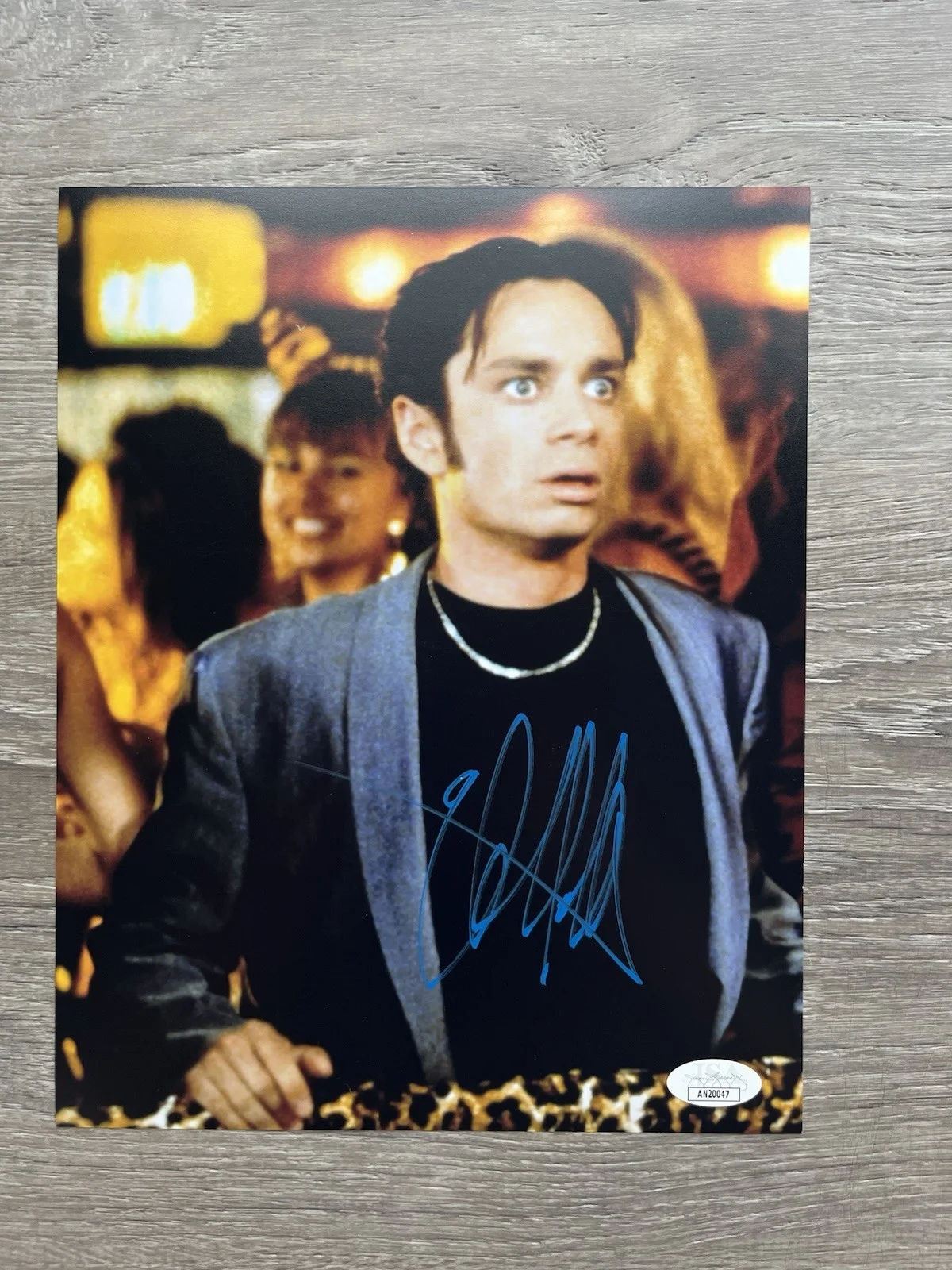 Chris Kattan — Chris Kattan Signed A Night At The Roxbury 8x10 Photo JSA COA SNL, image 2