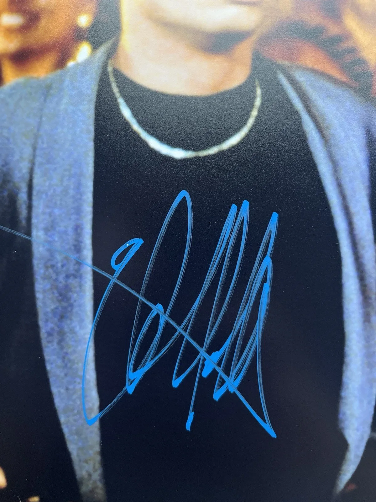 Chris Kattan — Chris Kattan Signed A Night At The Roxbury 8x10 Photo JSA COA SNL, image 4